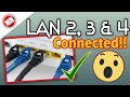 How to Fix Lan Ports 2, 3 & 4 No Internet Connection | PLDT Home Fibr