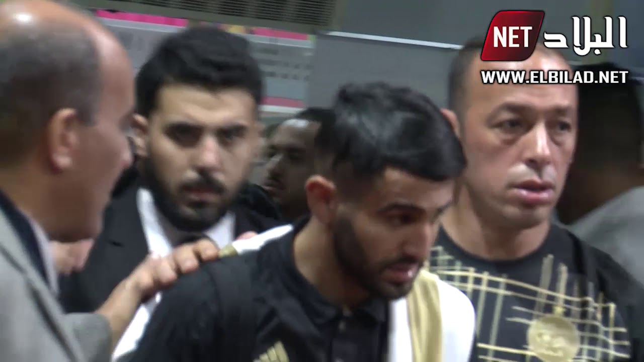 الجزائر نيجيريا وصول بعثة المنتخب الوطني إلى مطار القاهرة تحسبا للمشاركة في