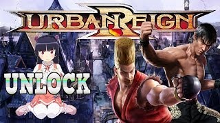 Urban Reign - How to UNLOCK Marshall Law & Paul Phoenix (TEKKEN Guest)