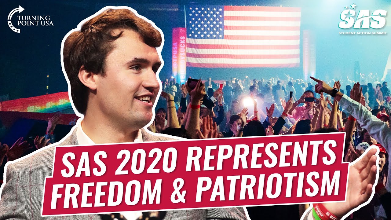 Charlie Kirk Rallies Turning Point USA Students at Palm Beach Summit to Fight for American Freedom