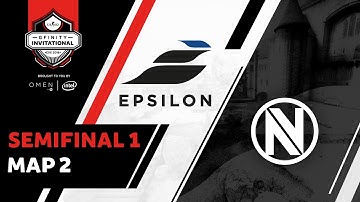 CS:GO - EnVyUs v Epsilon - Map 2 [Cbble] Gfinity Invitational brought to you by Omen by HP