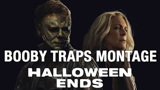 HALLOWEEN ENDS Booby Traps Montage (Music Video)