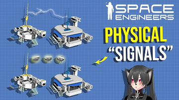 Send Commands to Other Grids With This Workaround, Space Engineers Automatons