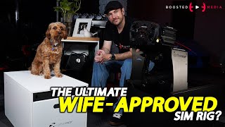 ULTIMATE WIFE-APPROVED SIM RIG? - Coffee Racer Go / Play / Living Review