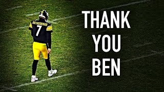 Ben Roethlisberger Steelers Tribute ᴴᴰ