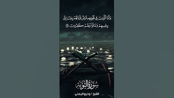 سورة التوبة | At-Tawbah | آية 125 | الشيخ وديع اليمني