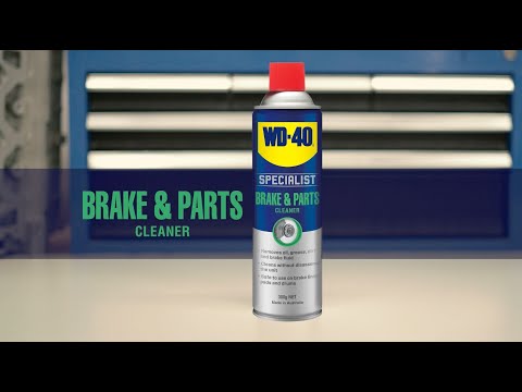 Degreaser VS Brake Cleaner - What's the difference? 