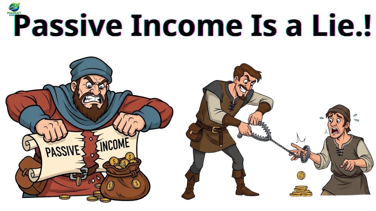 Passive Income Is a Lie — And Here’s Why It Keeps You Poor
