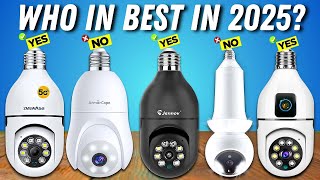 Best Light Bulb Security Cameras 2025 - The Only 6 You Should Consider Today