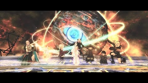 FFXIV - The Omega Protocol Ultimate Clear - Sage PoV