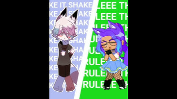 Fake Collab with: @hakori_fox || Starling_ofc ||#fakecollab #shorts #gacha #capcut #animation