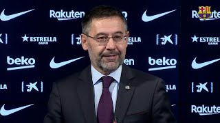 Football: Bartomeu resigns as Barcelona president | AFP