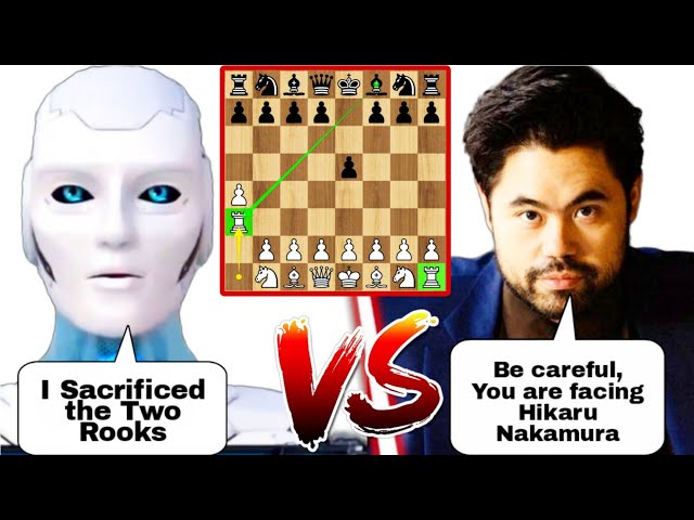 Hikaru Nakamura the fighter – expressed in different numbers