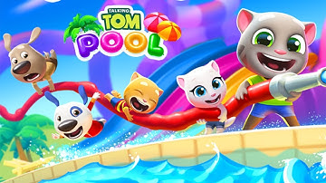 Talking Tom Pool Android Gameplay #6