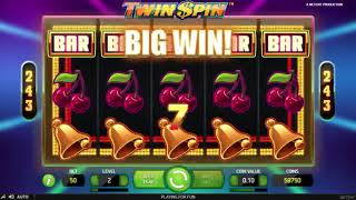 Twin Spin Slot - NetEnt  - Casino77.com screenshot 5