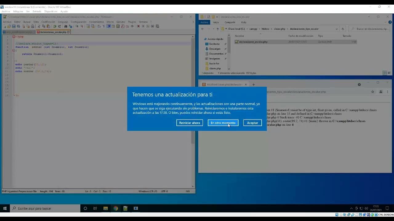 Curso de Php Clase-13.1 - YouTube