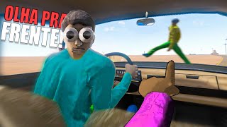 Viajar com 3 amigos da Muito mais M.... The long drive Multiplayer