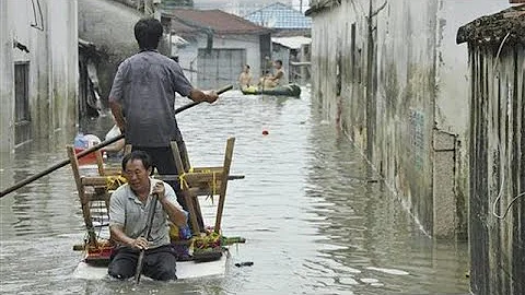 Deaths and destruction as floods ravage southern China - DayDayNews