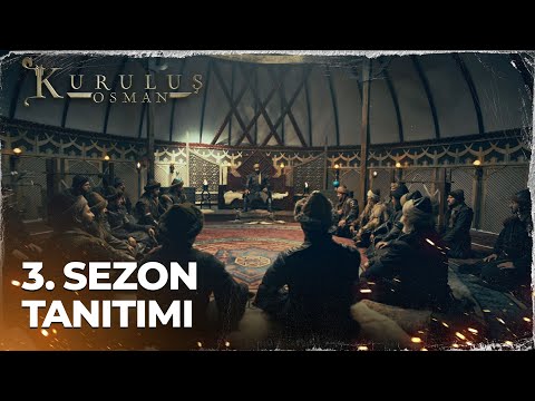 Kuruluş Osman 3.Sezon Fragmanı