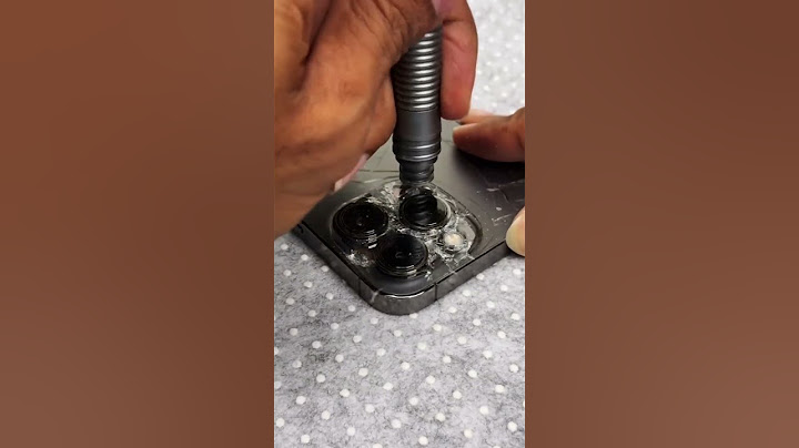 Iphone 16 pro max Durability test
