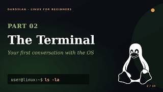 Linux for Beginners #2 — The Terminal | Your First Real Conversation With the OS