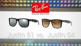 ray ban justin large size