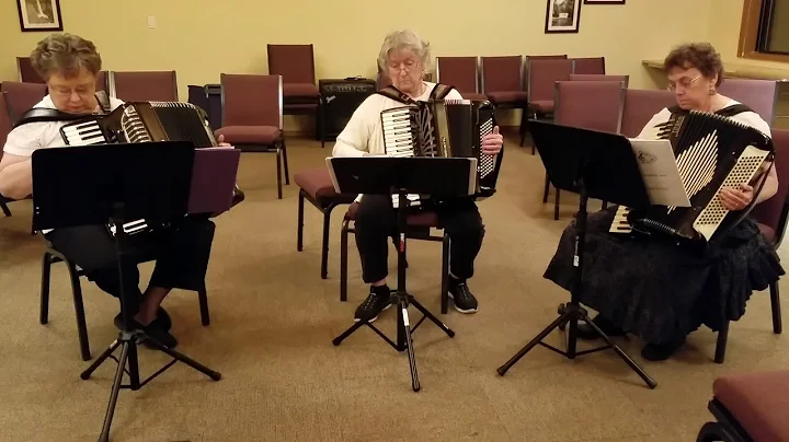 Clown Dance Accordion Trio