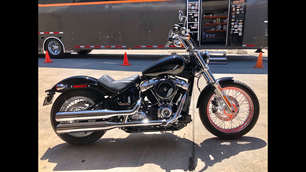 How Much Horsepower Does A 2021 Softail Standard Have?