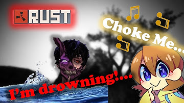 CORPSE drowning in pool and getting shot by RAE | When Ash sings CORPSE