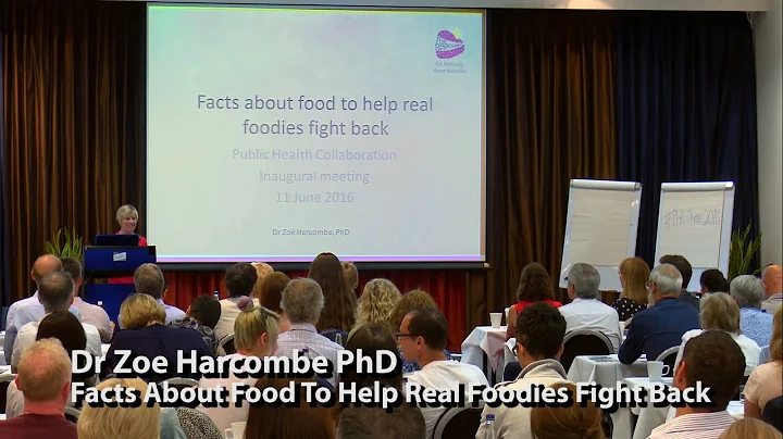 Dr Zoe Harcombe PhD - Facts About Food To Help Rea...