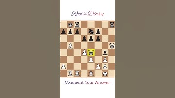 Checkmate in 3 Steps Challenge | Easy Puzzle 1 | #Chess