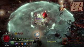 Diablo 4, Season 04, 11:09am: Druid(Wind Shear) Pulverize, lvl 100. Elephant's God Slayer.