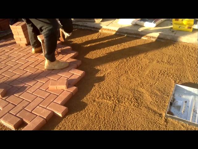 Fastest block paver in UK class=