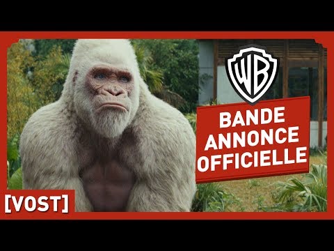 Rampage - Bande Annonce Officielle 2 (VOST) - Dwayne Johnson / Naomie Harris