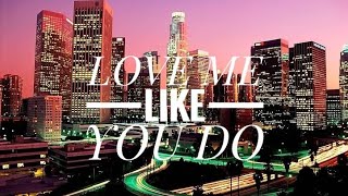 Ellie Goulding - Love Me Like You Do (Lyrics)#music #englishsongs #song #elliegoulding #viral #song