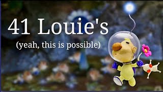 Why My Pikmin 3 Save File Has 41 Louies