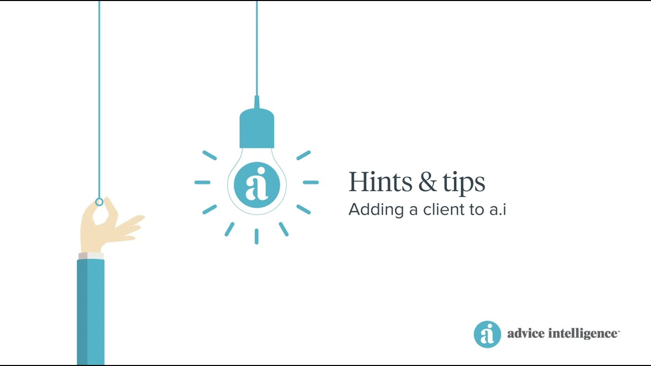 Hints & tips - Adding a client to a.i - YouTube