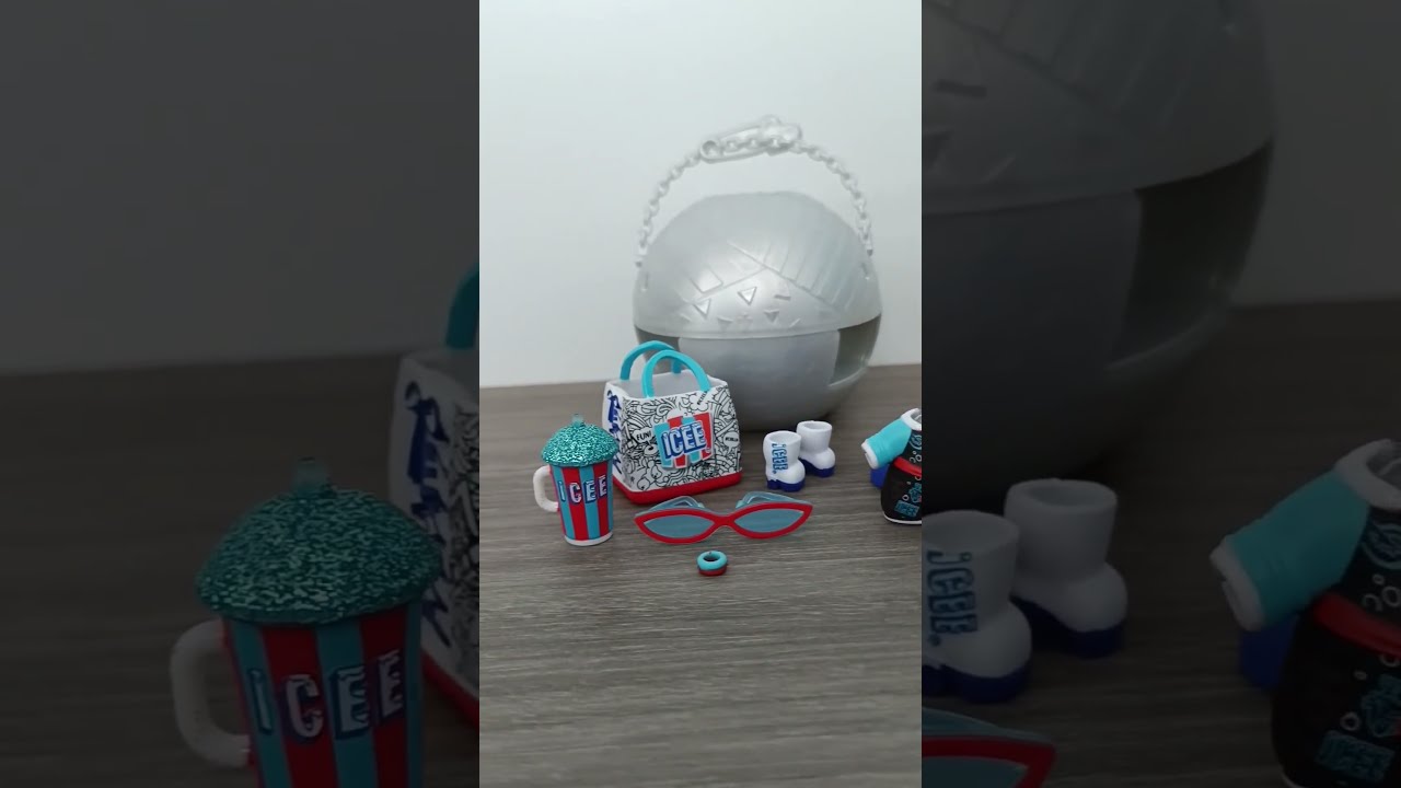 UNBOXING LOL SURPRISE MINI SWEETS 2 SERIES 