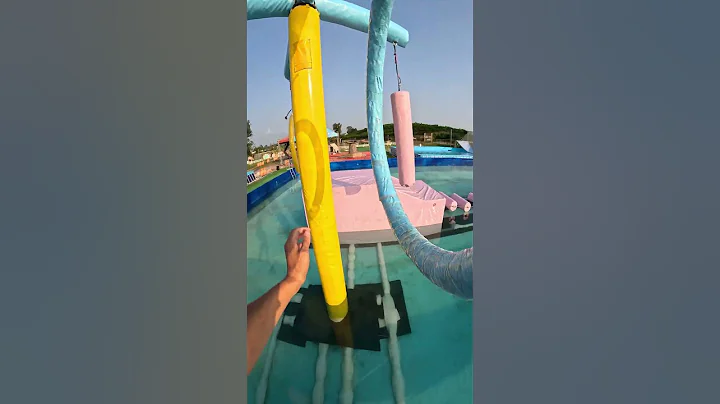 I love the ninja challenge on the water!#sports #stunt #extremesports #pov #parkour #parkourpov thumbnail