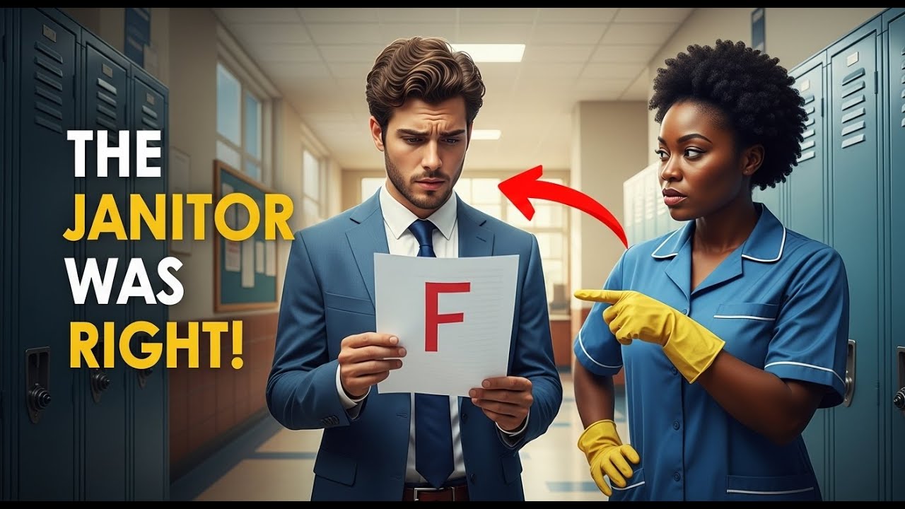 "Billionaire’s Son Struggled—Until a Janitor Exposed the Key to His Success"