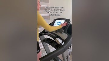 How to Start Treadmill Running #shorts