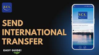 How to Send International Transfer from LCL Bank