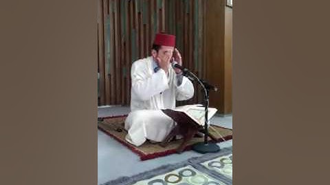 ما شاء الله إبدااااع من القارئ مروان رسين و هو يقلد الشيخ عبد الباسط عبد الصمد و كأنه هو