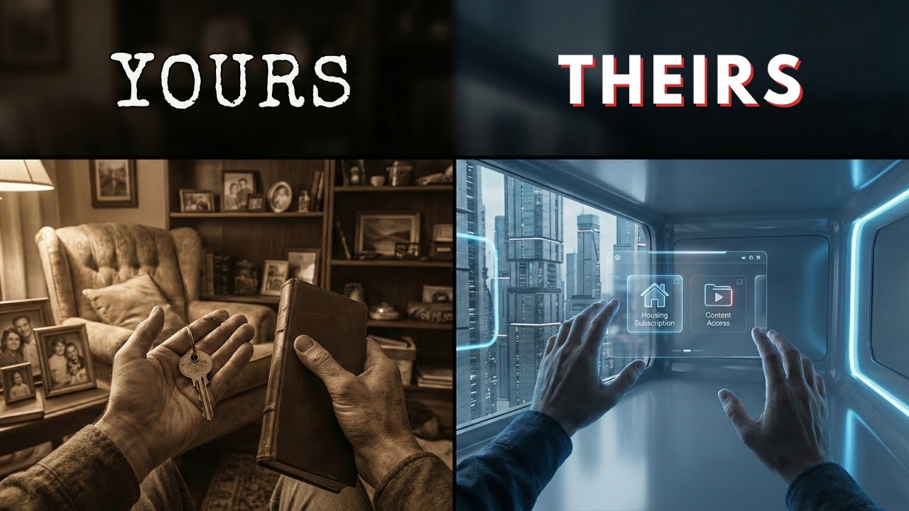 You Will Own NOTHING (And You Will Hate It)