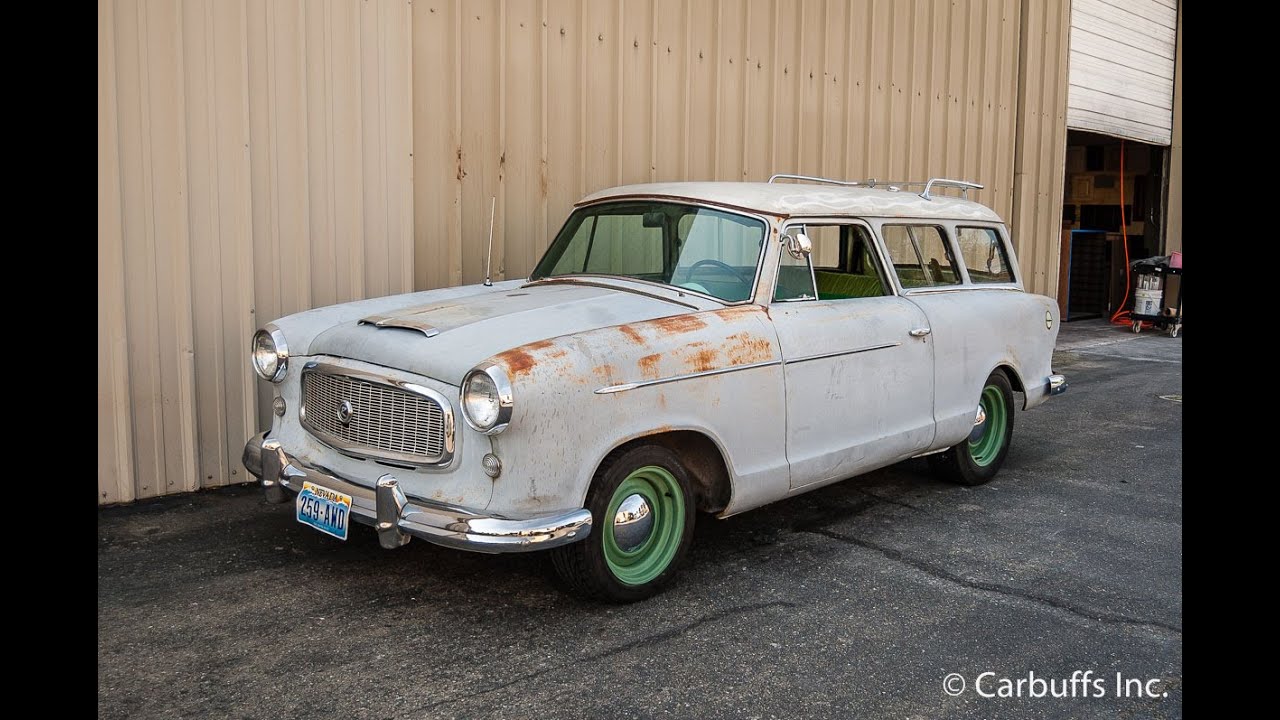1960 Rambler American Wagon Used Cars Concord Ca 2016 04 17