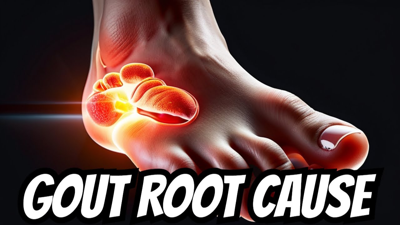 Understanding The Root Cause of Foot Gout - YouTube