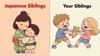The Japanese Parenting Method That Stops Siblings From Fighting