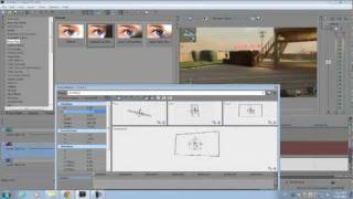 TIP 9 Vegas Pro 10 Mask with Text Behind Object