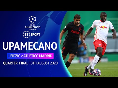 Dayot Upamecano masterclass, Leipzig vs Atlético Madrid (2020) | Champions League player highlights