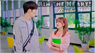 Aim the💘Heart!🎯Archeress➤ 𝐇𝐢𝐧𝐝𝐢 𝐦𝐢𝐱 𝐬𝐨𝐧𝐠||Han Ruo fei× cai jin ye ||C drama🎭||Drama hub✨